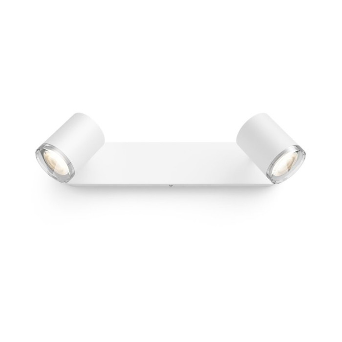 Philips Hue Adore Bathroom Spot Light | Smart White Ambiance | White
